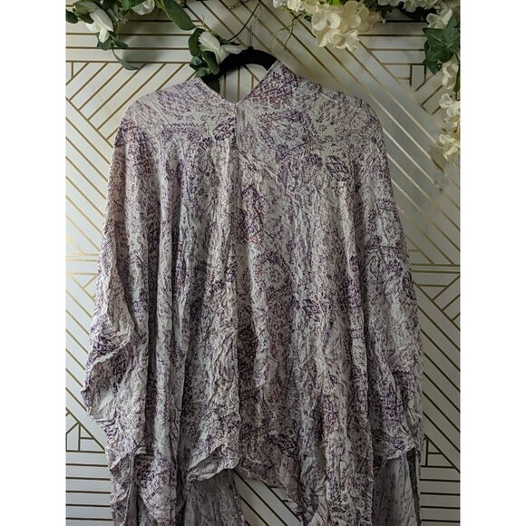 URBAN OUTFITTERS ECOTE Women's Kimono Open Front Shawl Boho ONE SIZE - Picture 8 of 9